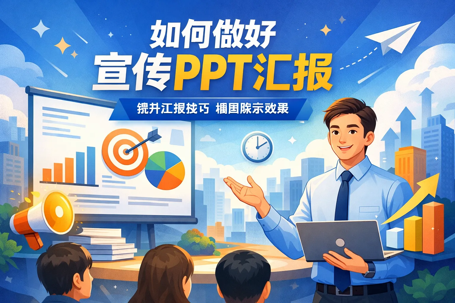 如何做好宣传ppt汇报