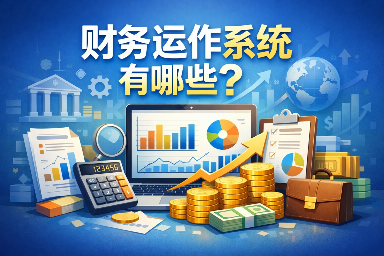 财务运作系统有哪些