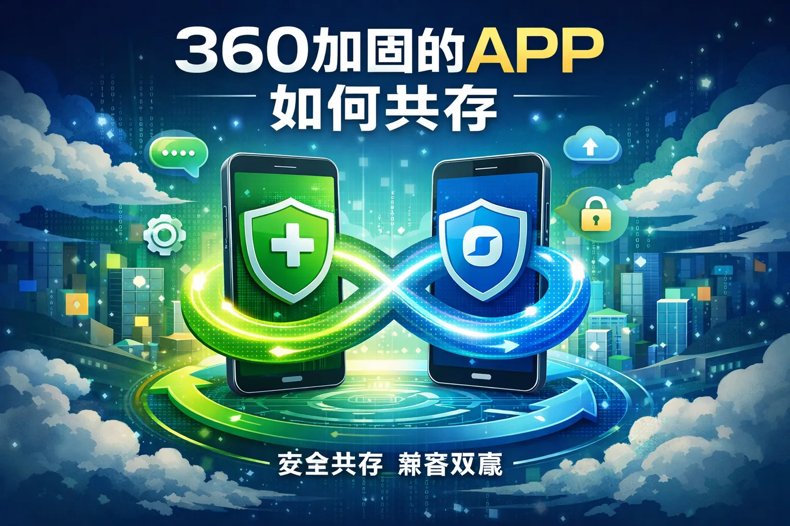 360加固的app如何共存