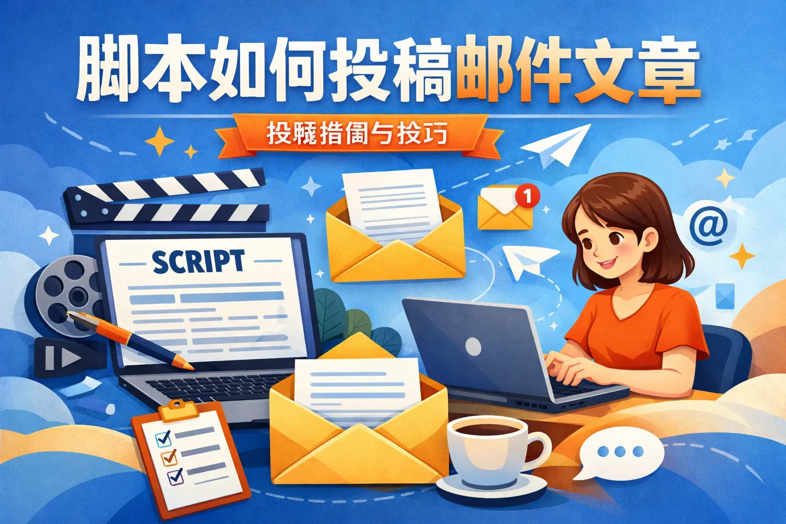 脚本如何投稿邮件文章