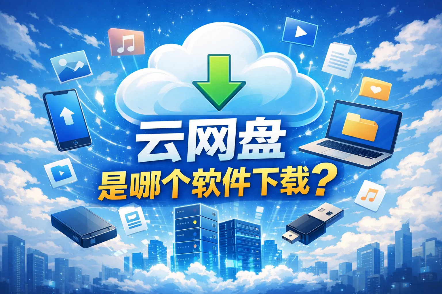 云网盘是哪个软件下载