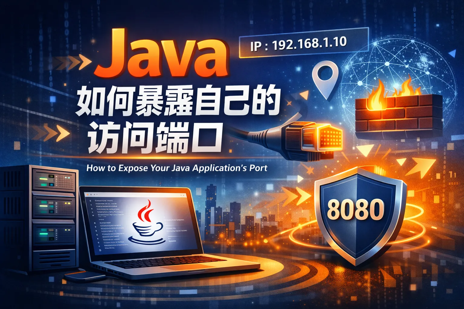 java如何暴露自己的访问端口
