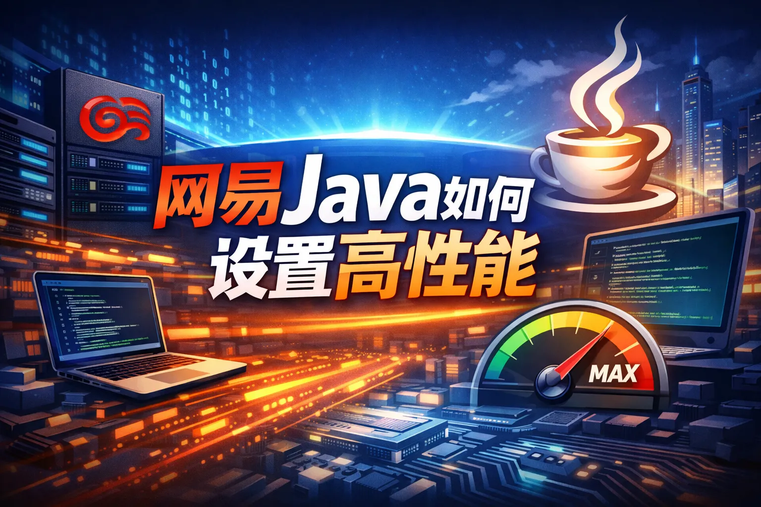 网易java如何设置高性能