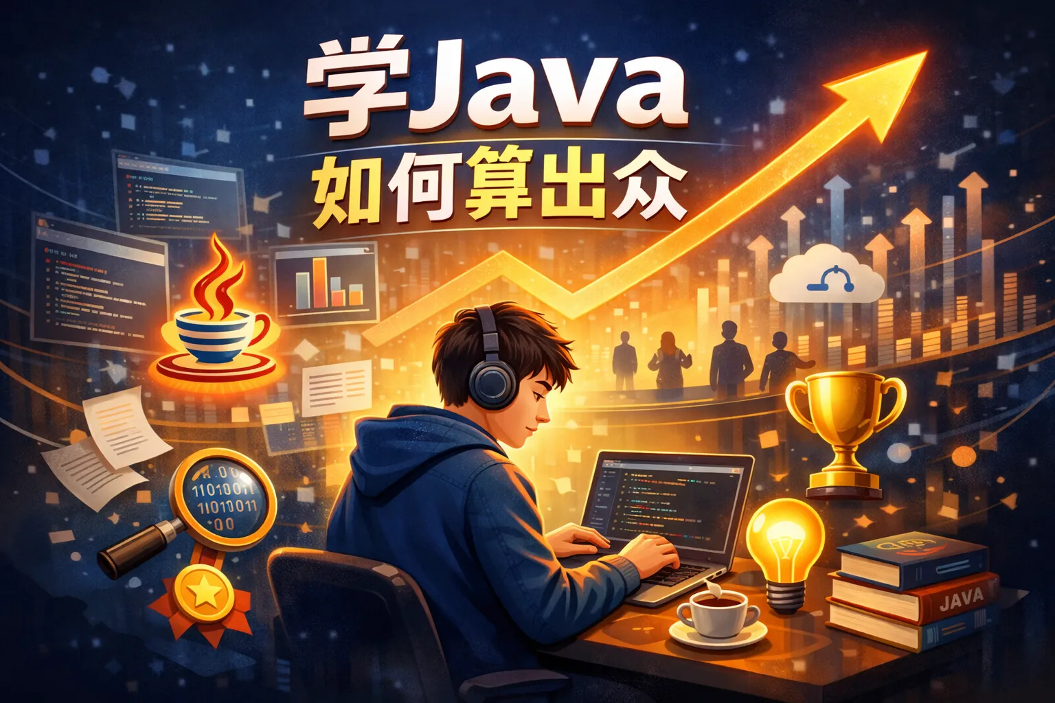 学java如何算出众