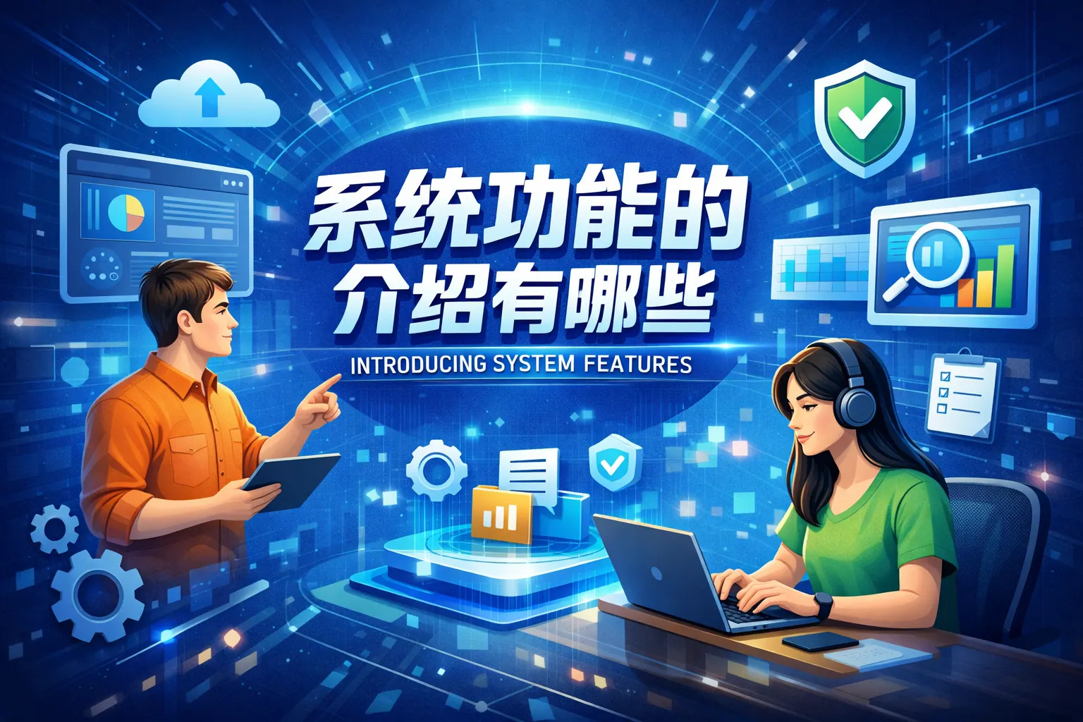 系统功能的介绍有哪些