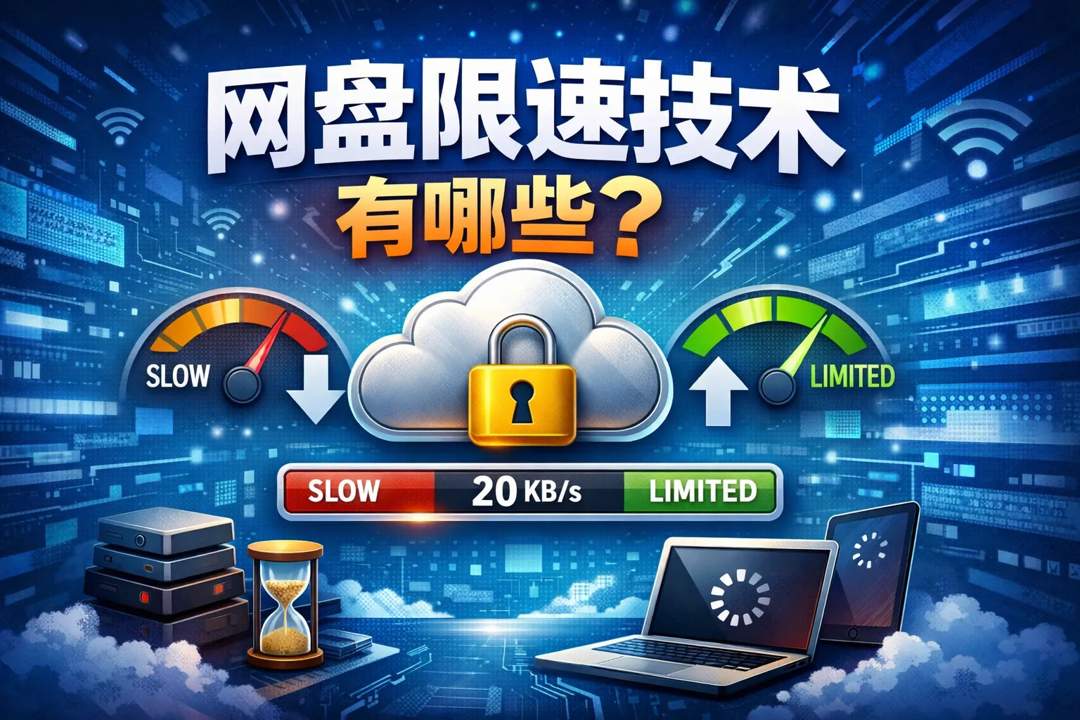 网盘限速技术有哪些