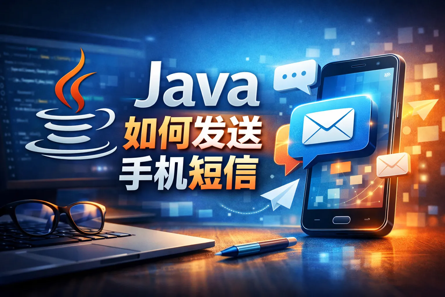 java 如何发送手机短信