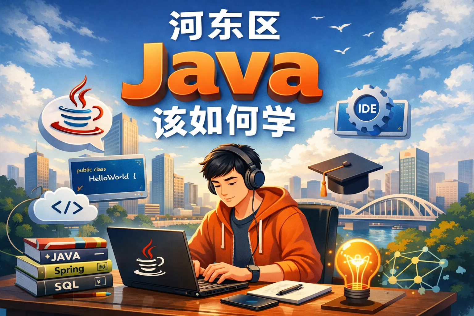 河东区java该如何学