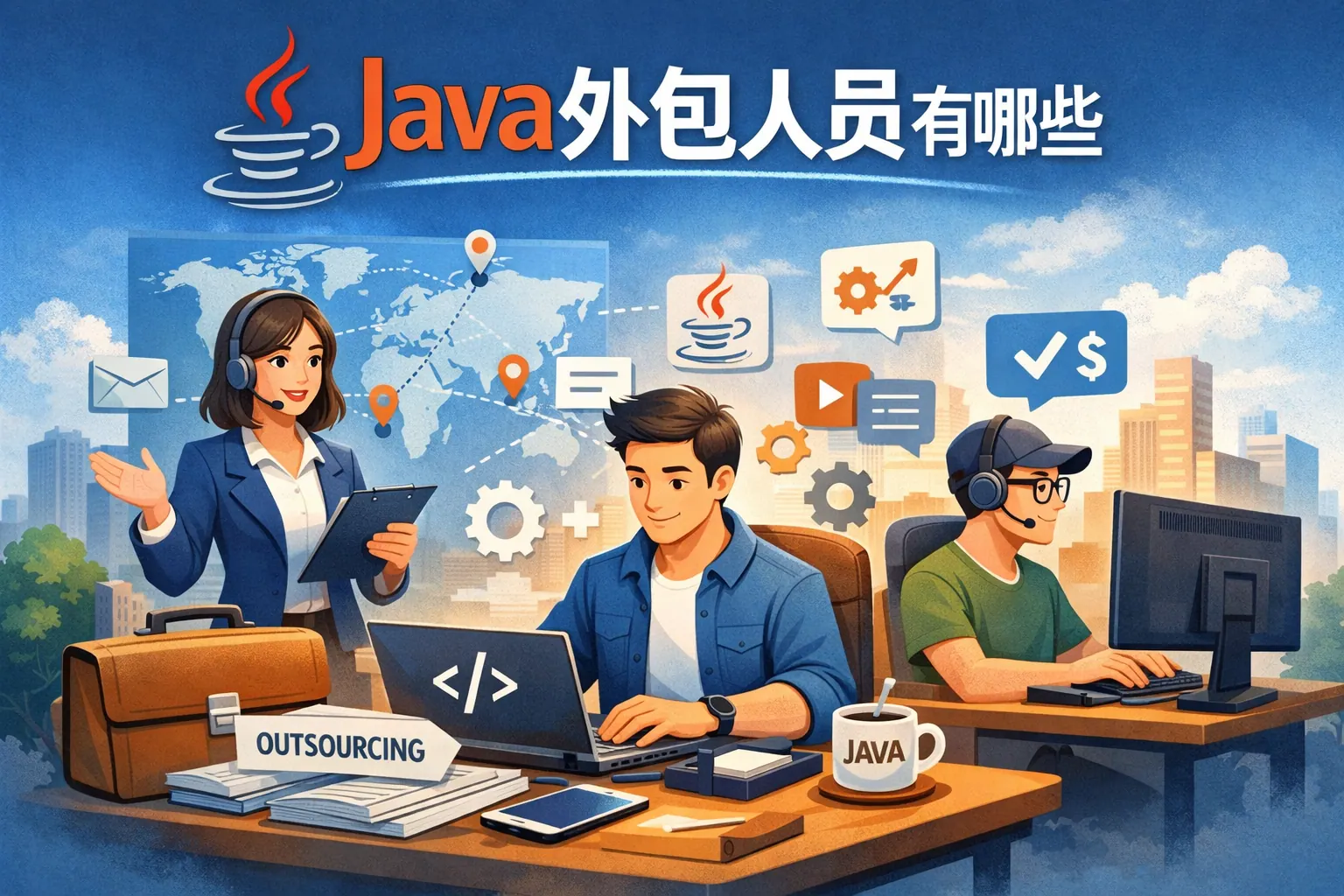 java外包人员有哪些