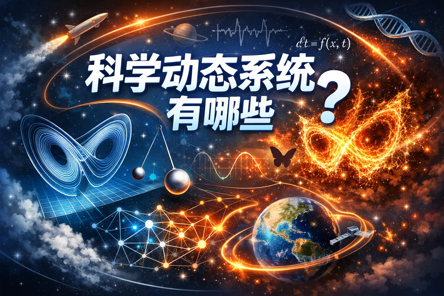 科学动态系统有哪些