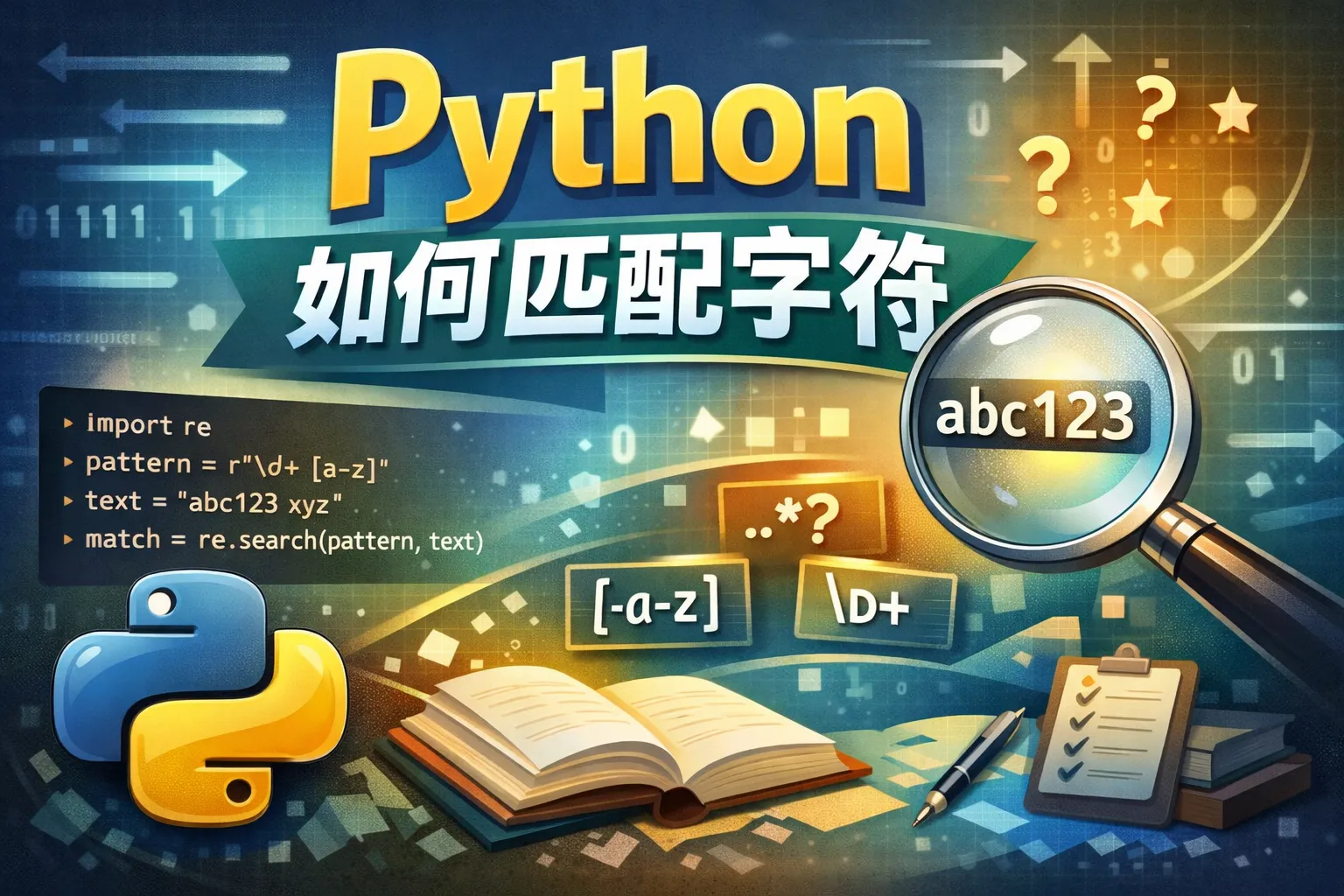 python 如何匹配字符