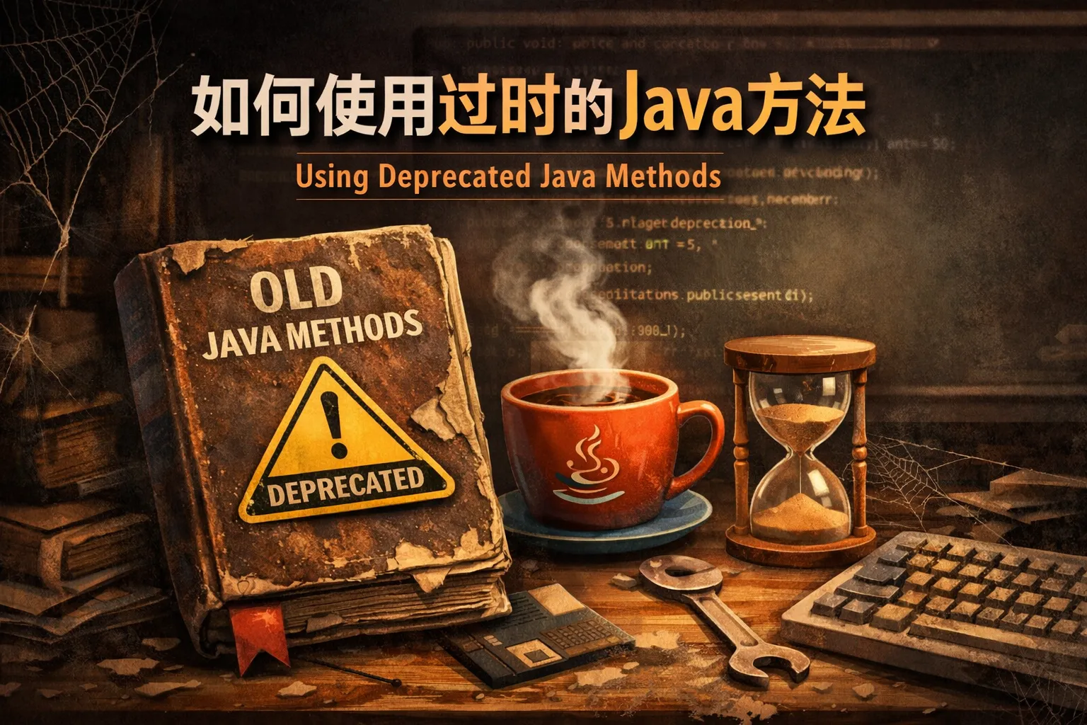 如何使用过时的Java方法