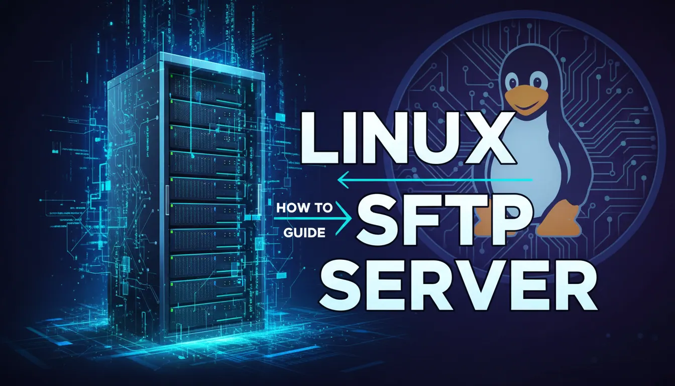 linux如何sftp服务器