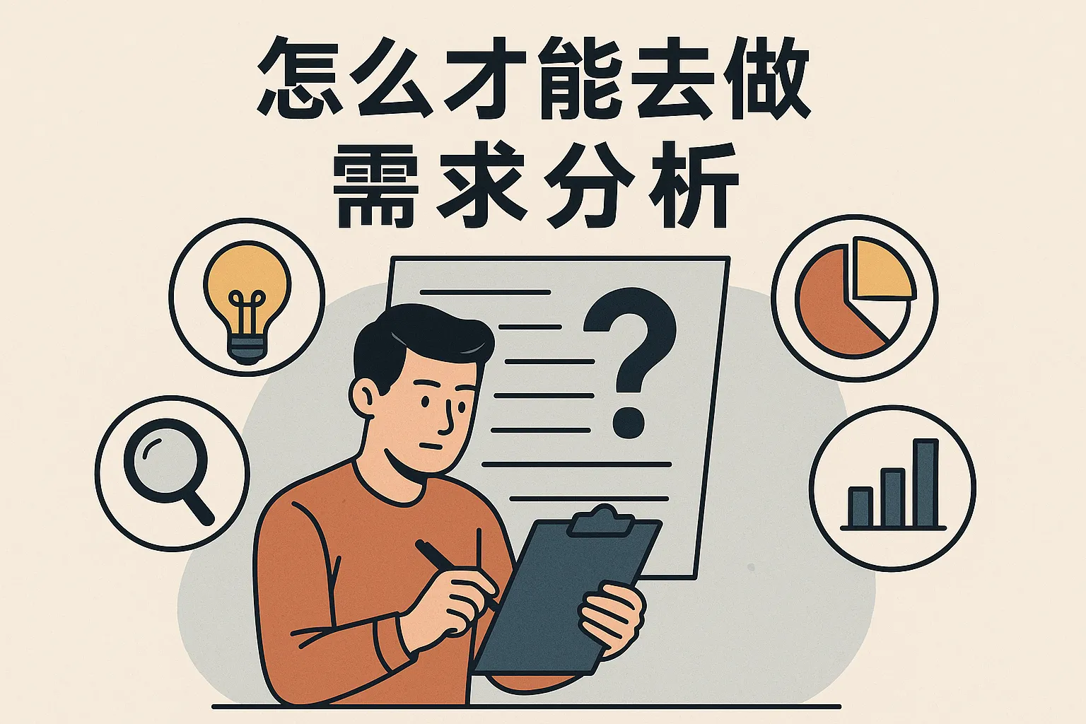怎么才能去做需求分析