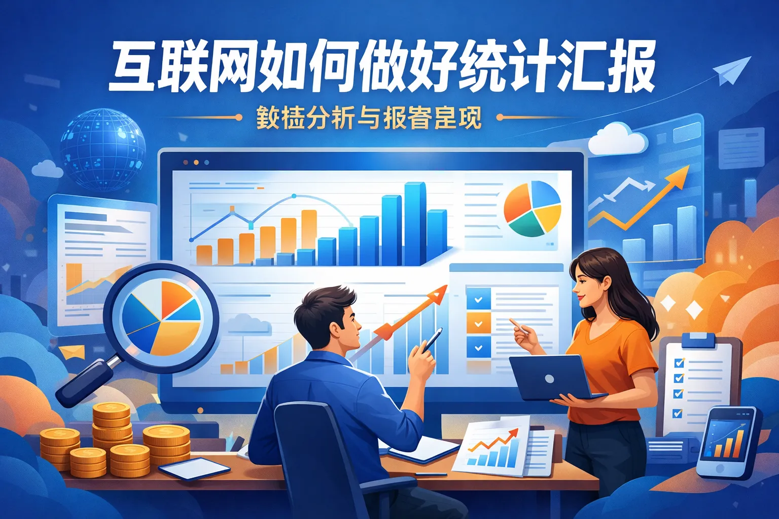 互联网如何做好统计汇报