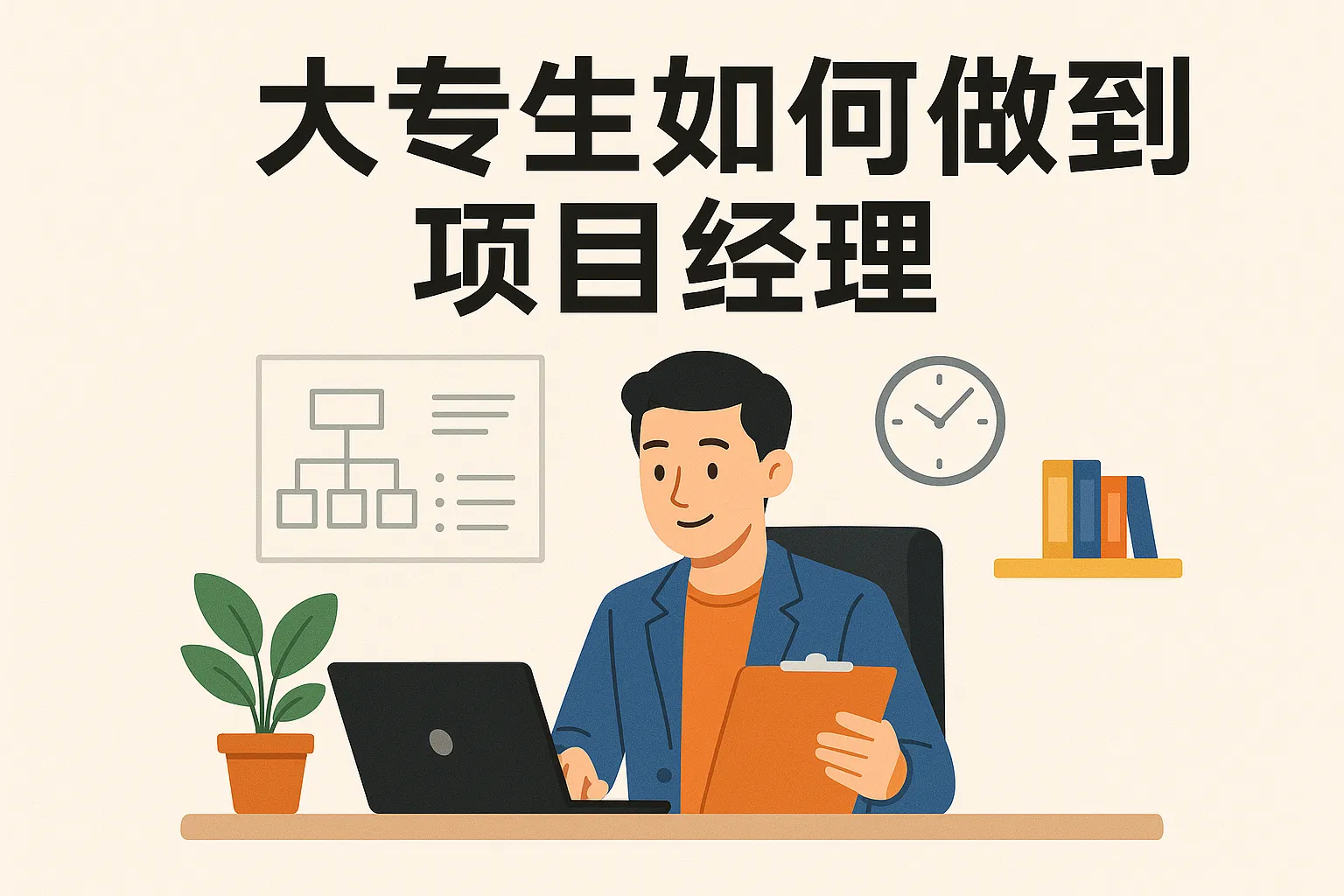 大专生如何做到项目经理