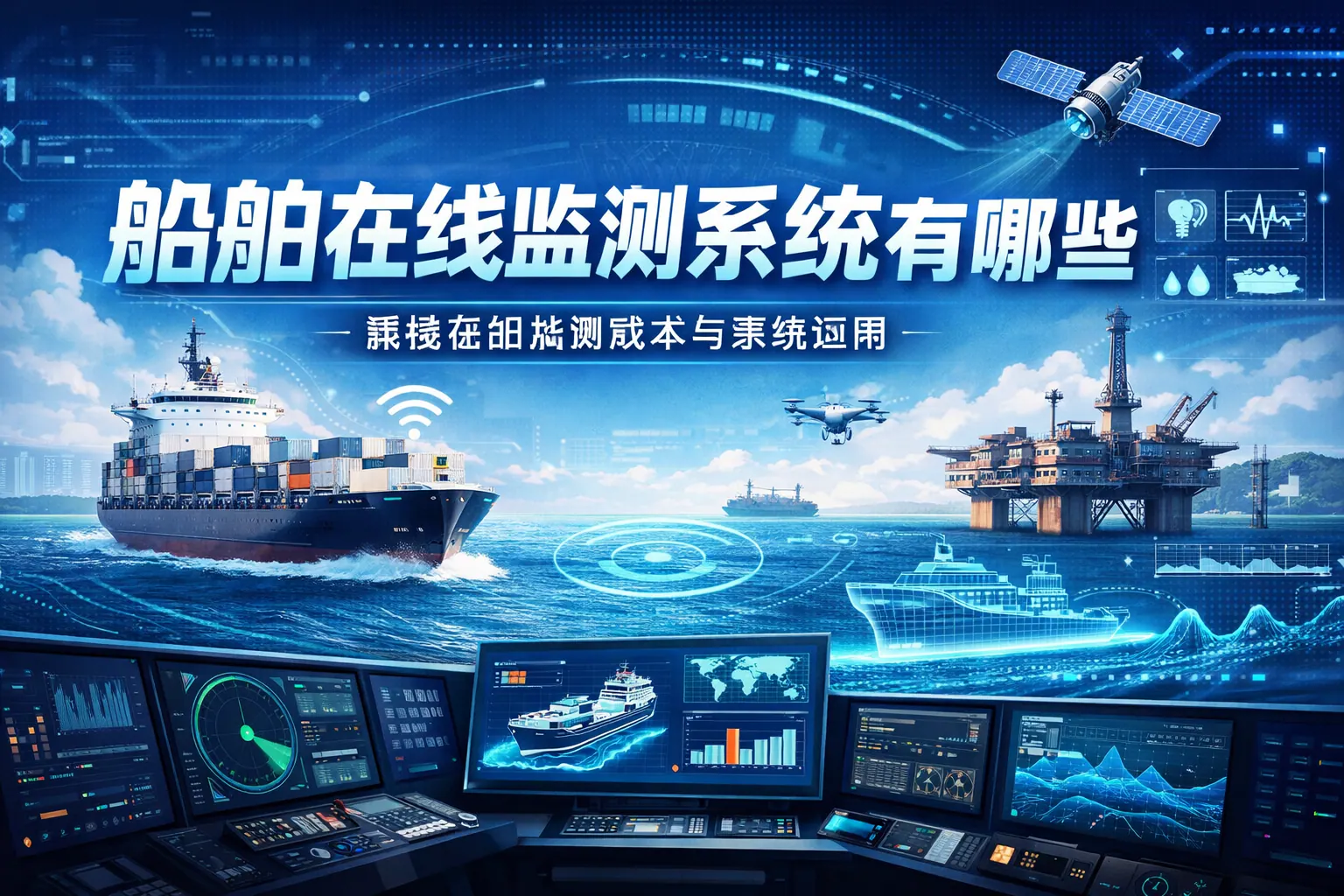 船舶在线监测系统有哪些