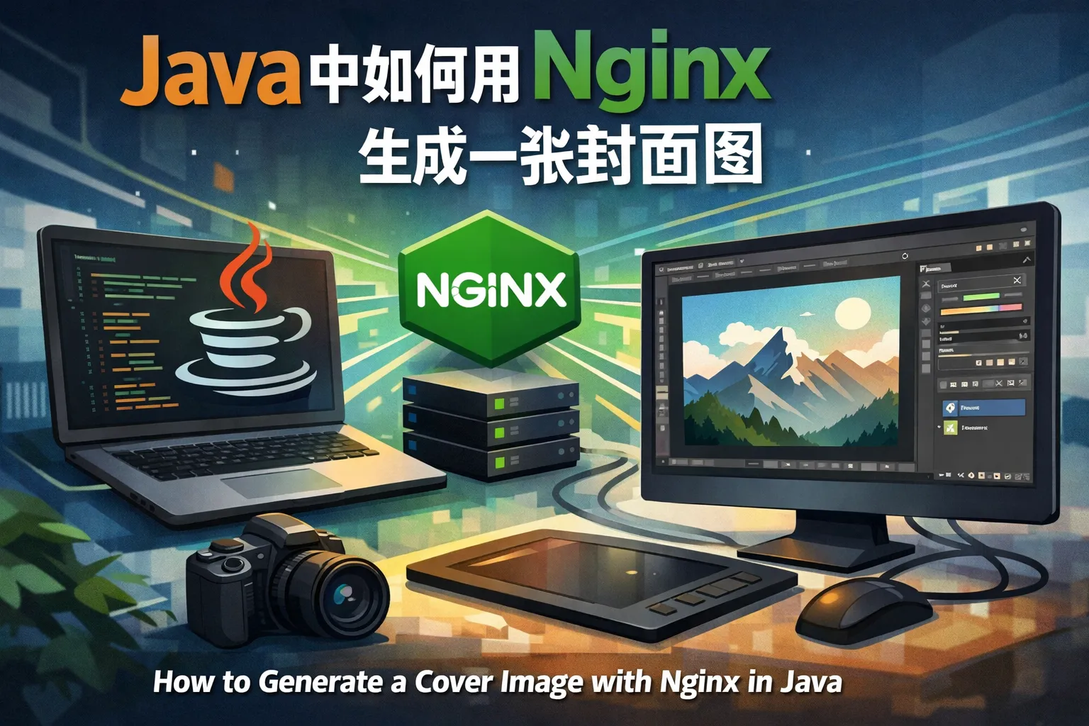 java中如何用nginx