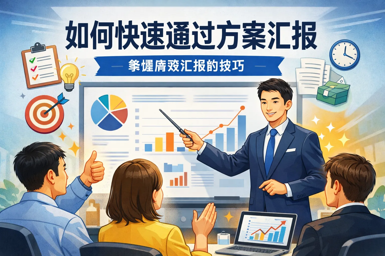 如何快速通过方案汇报