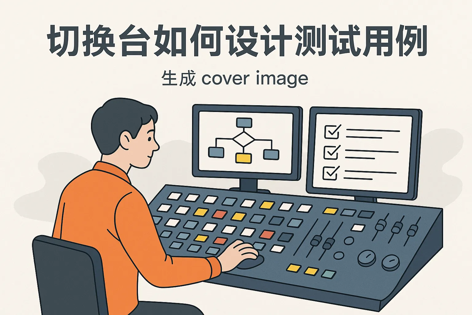 切换台如何设计测试用例