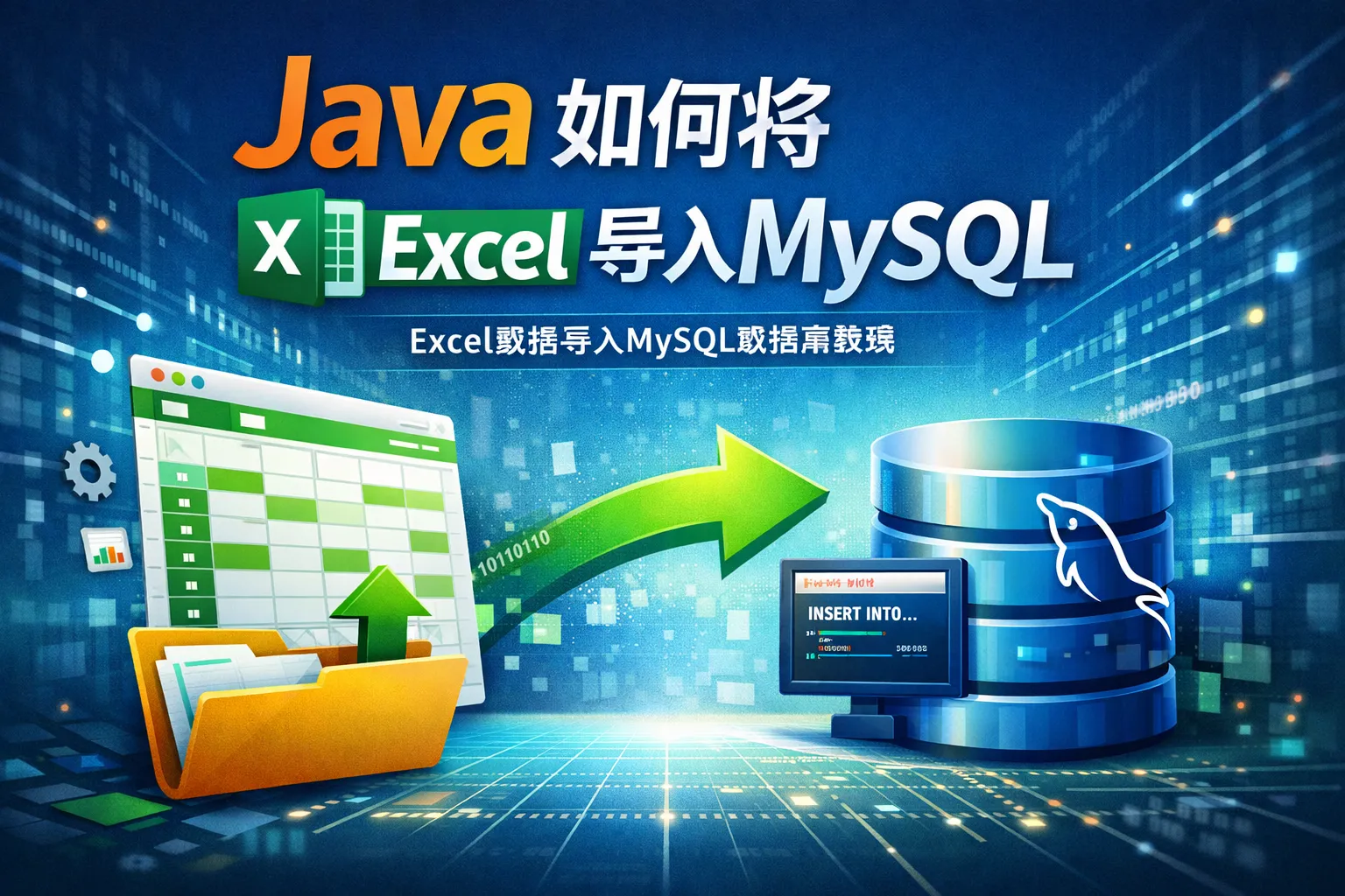 java如何将excel导入mysql