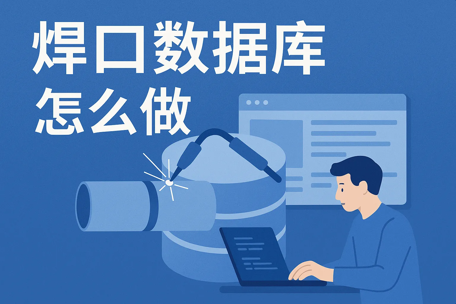 焊口数据库怎么做