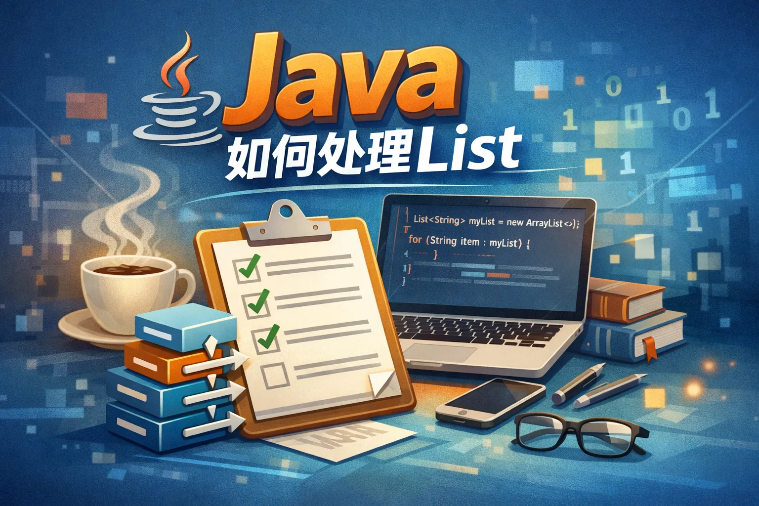 java 如何处理list