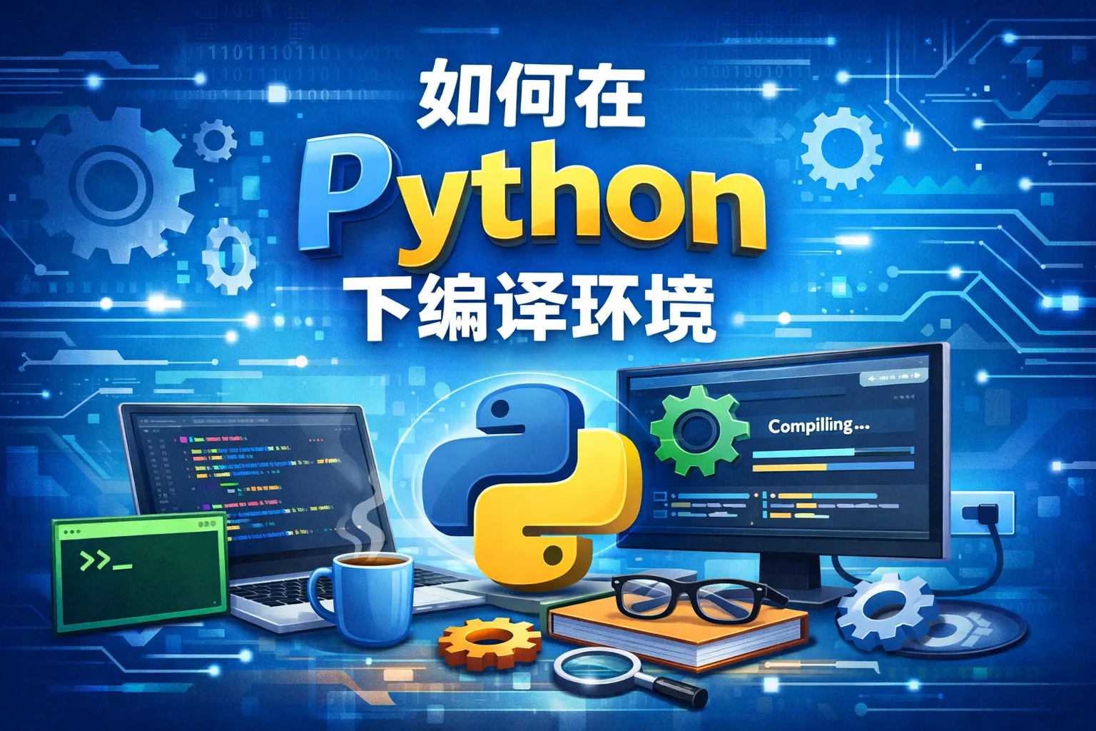 如何在python下编译环境