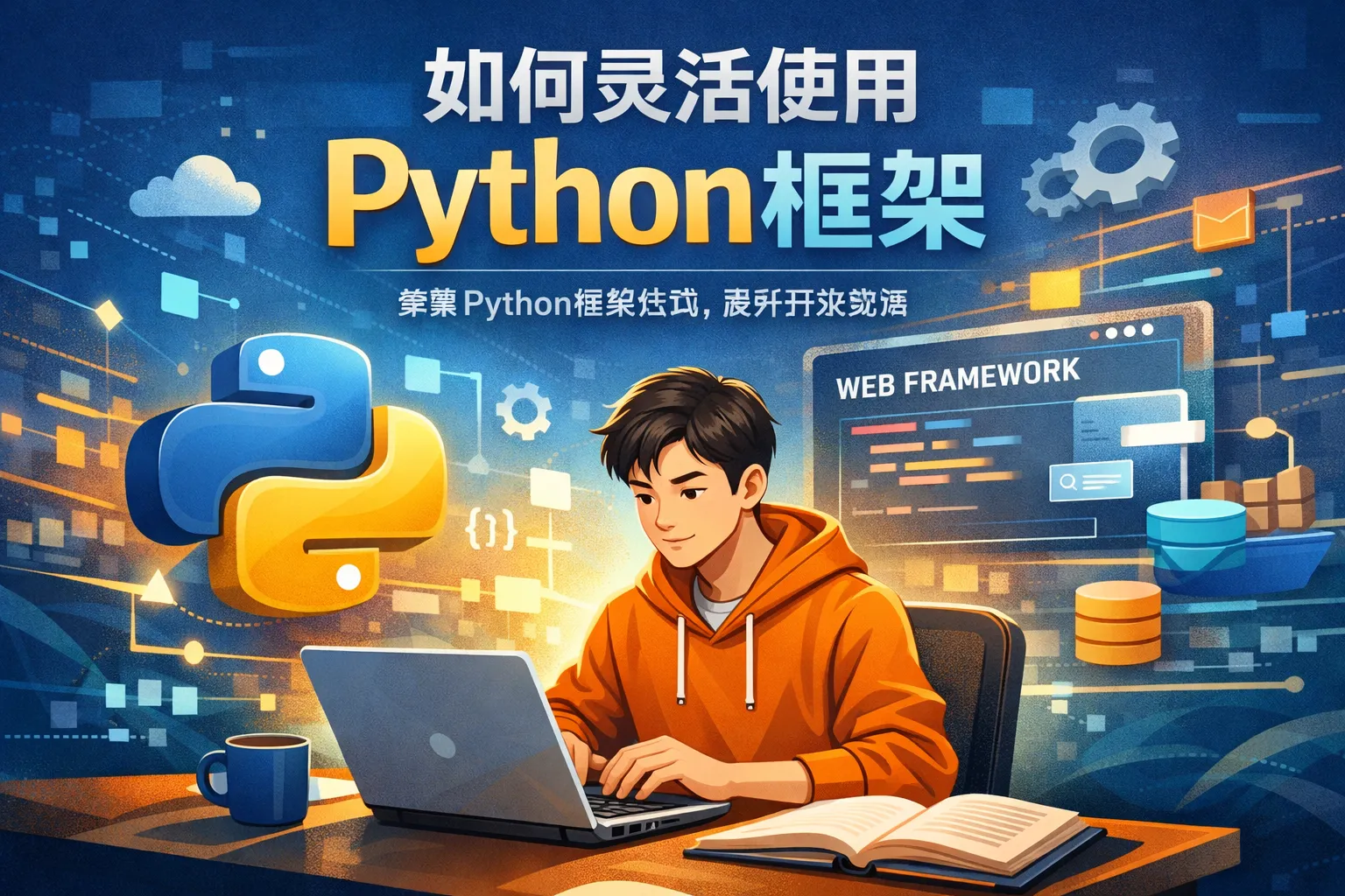 如何灵活使用Python框架