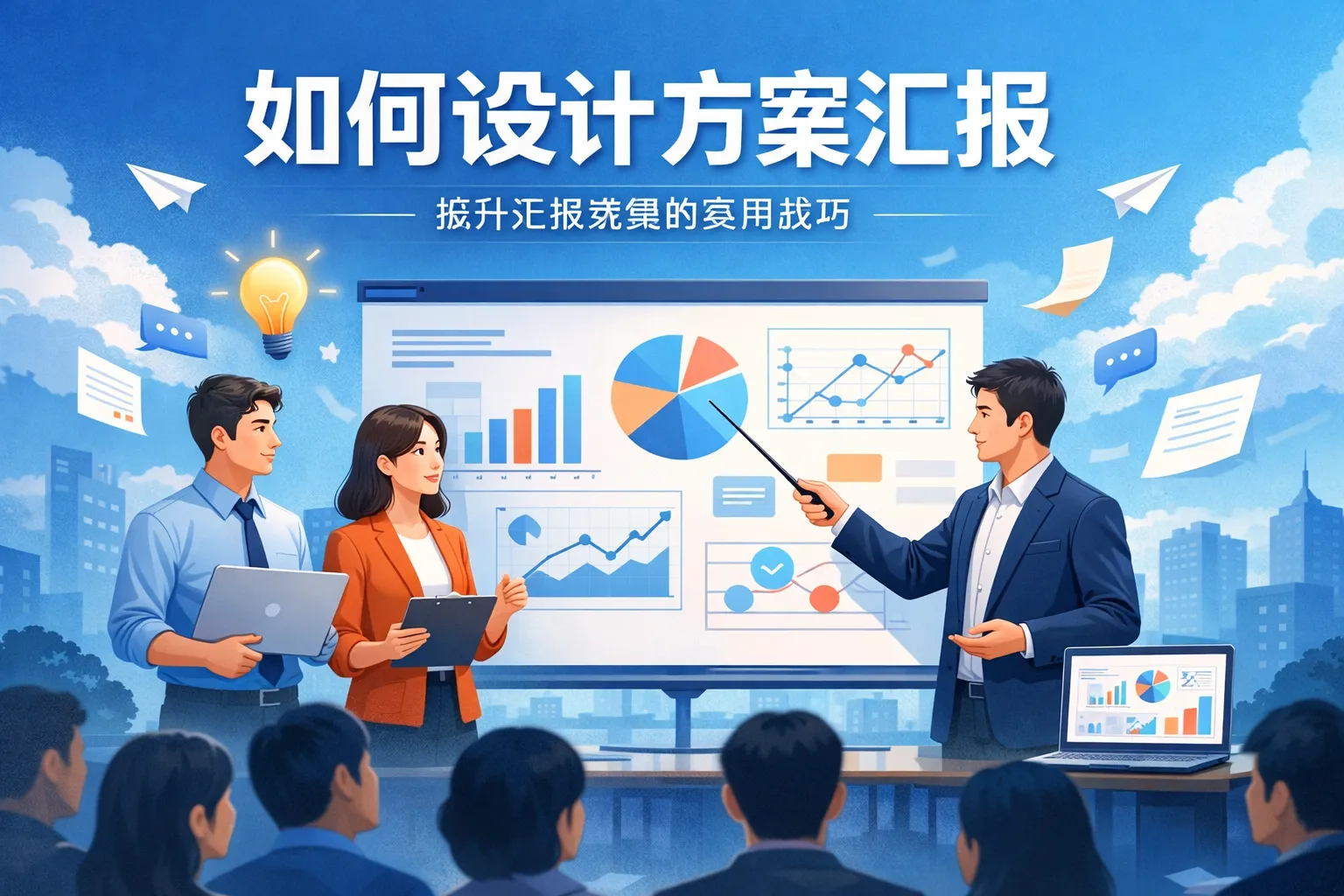 如何设计方案汇报