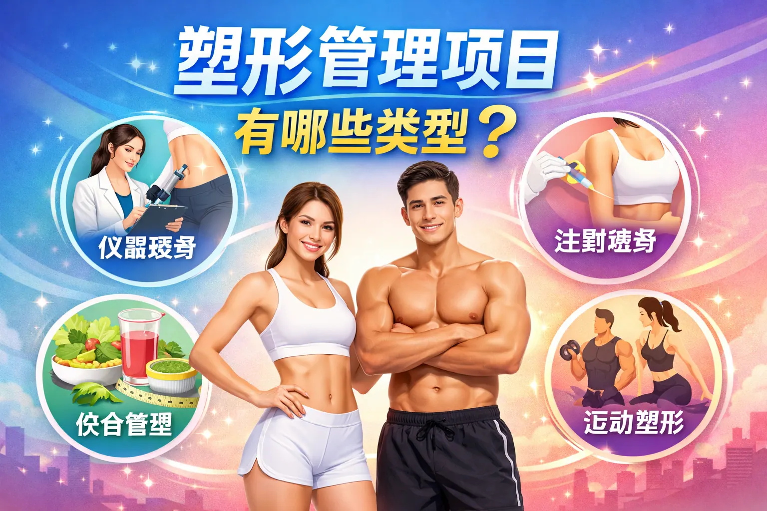 塑形管理项目有哪些类型