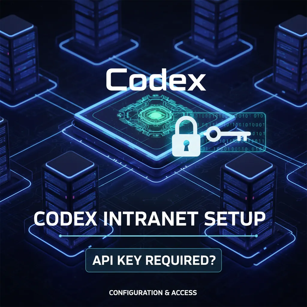 内网环境上 Codex 需要配置 API Key 吗