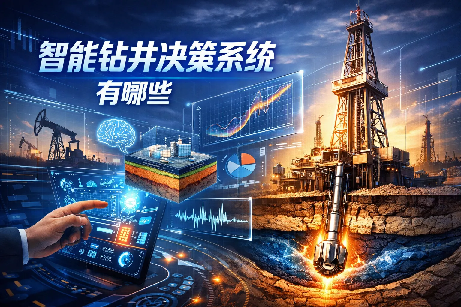 智能钻井决策系统有哪些
