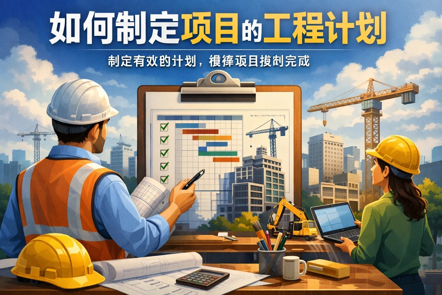 如何制定项目的工程计划