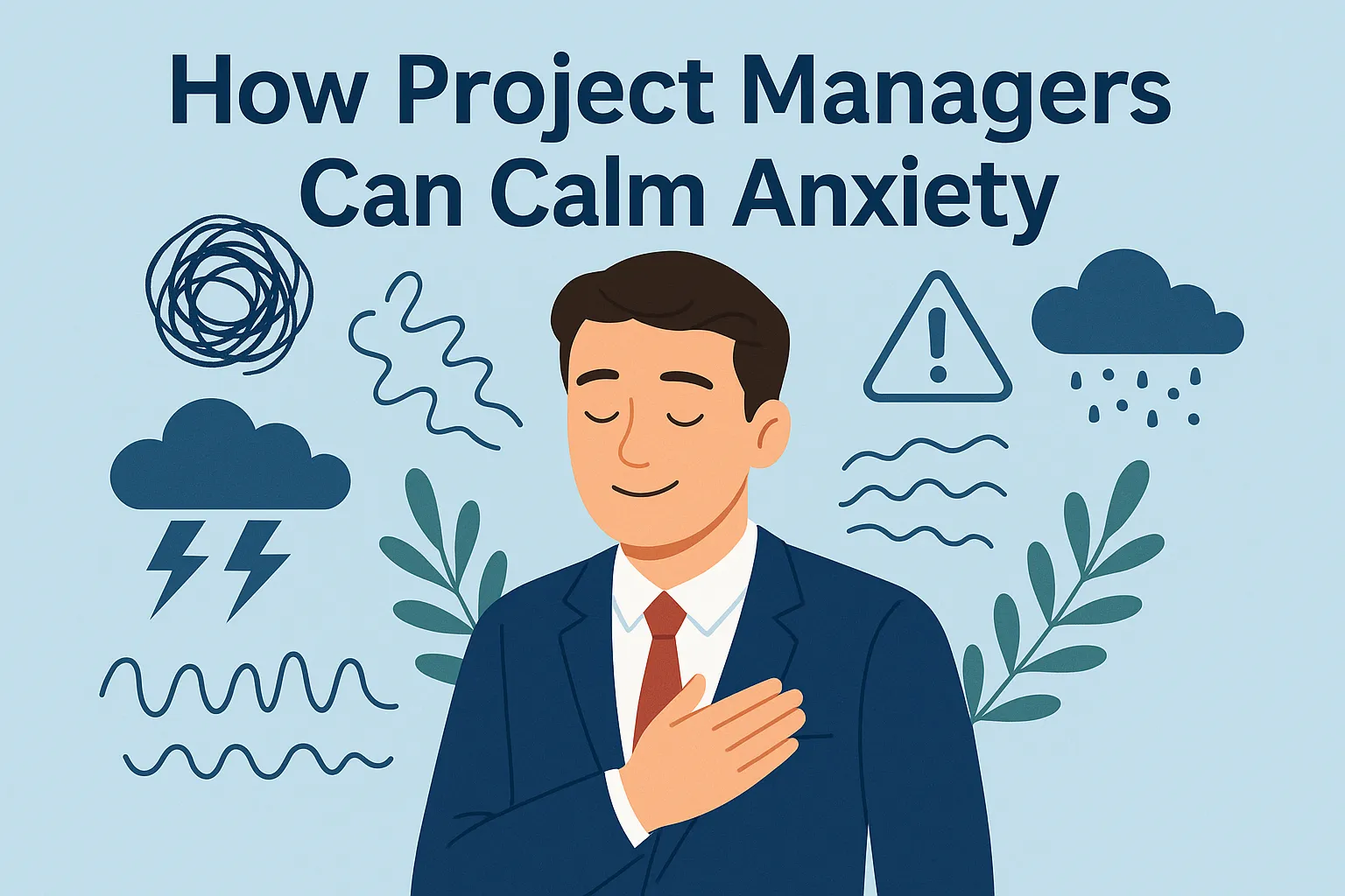 项目经理如何平复焦虑