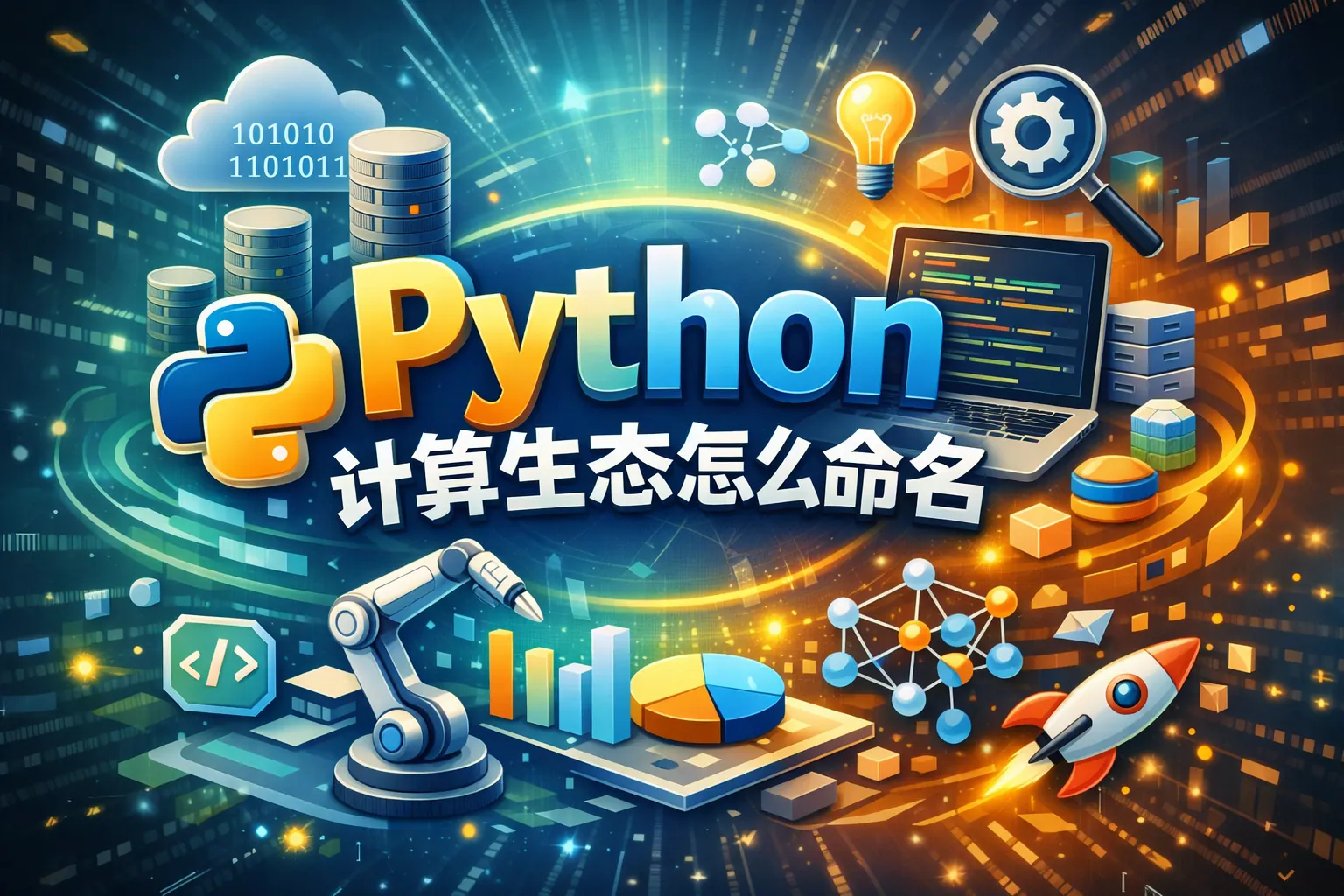 python计算生态怎么命名