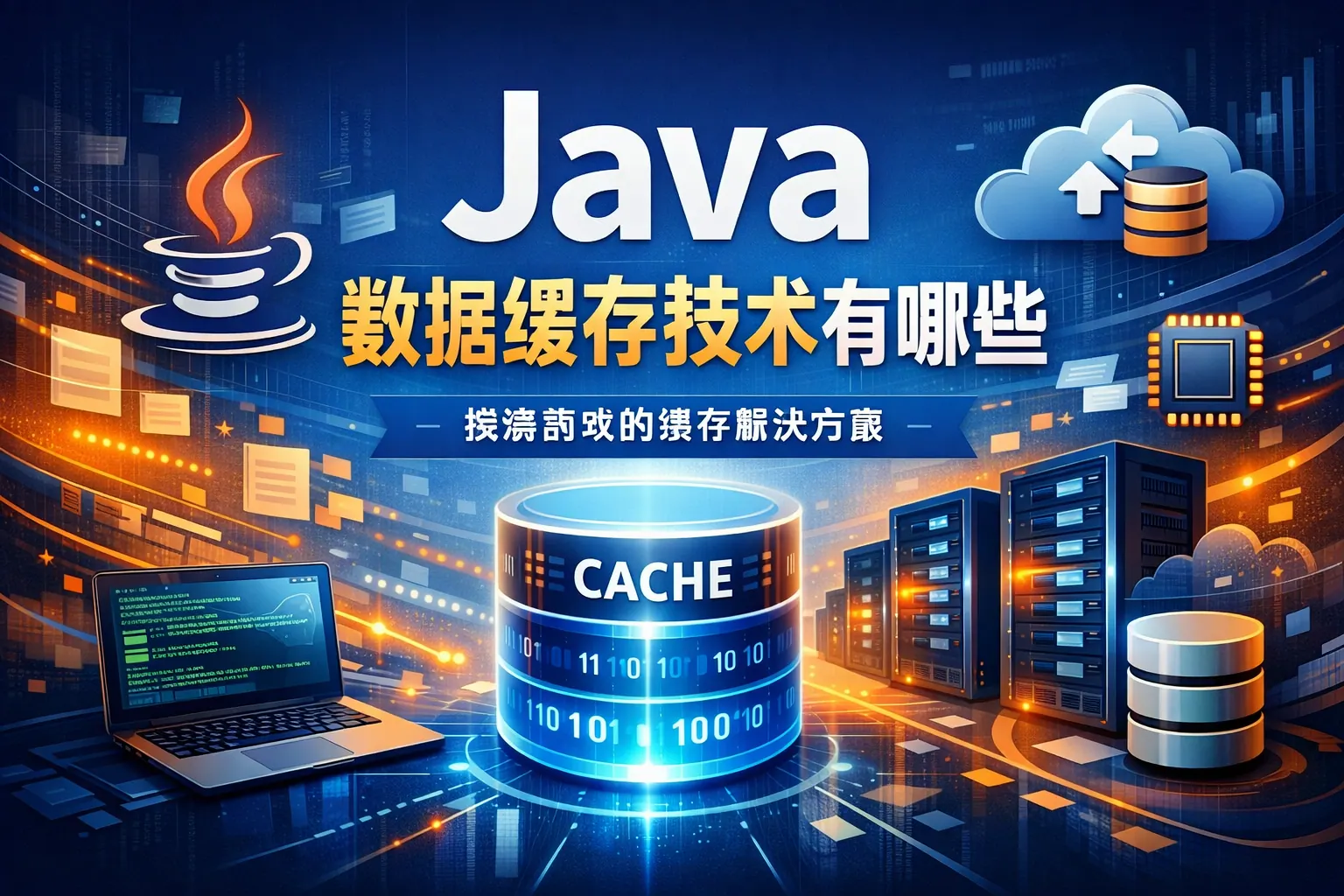java数据缓存技术有哪些