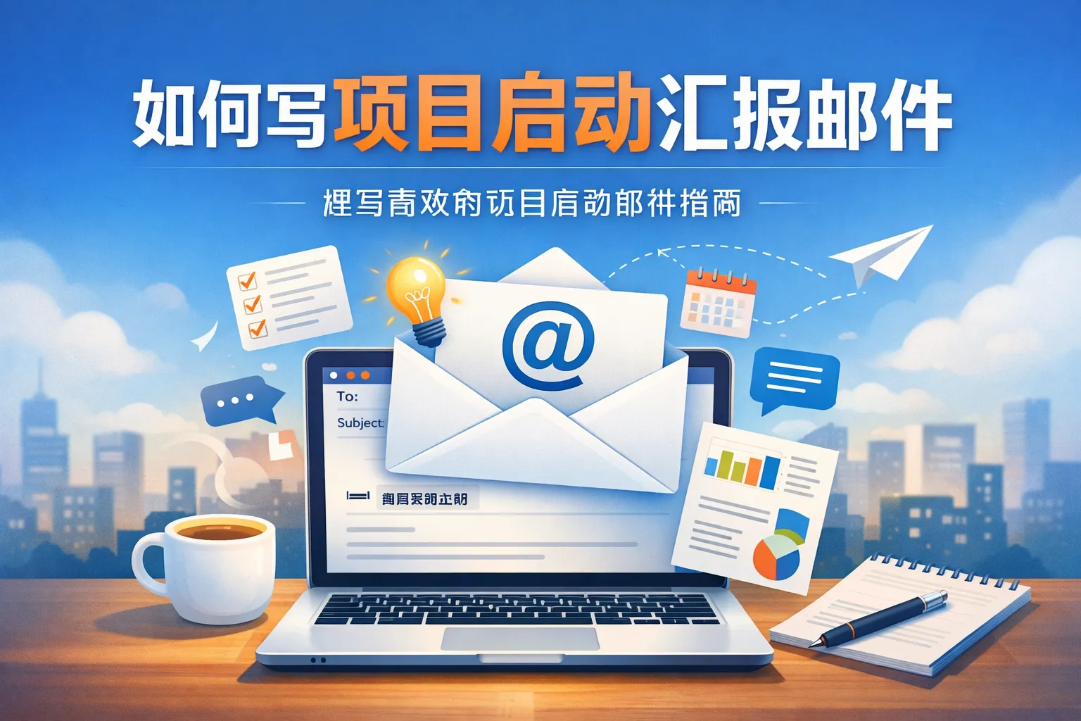 如何写项目启动汇报邮件