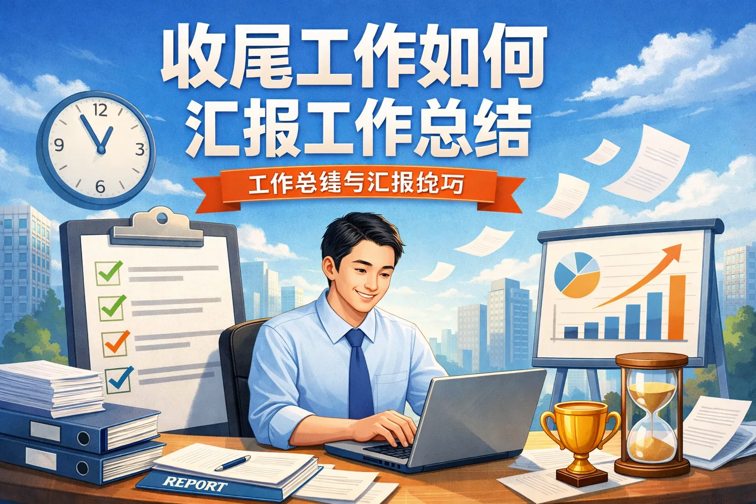 收尾工作如何汇报工作总结