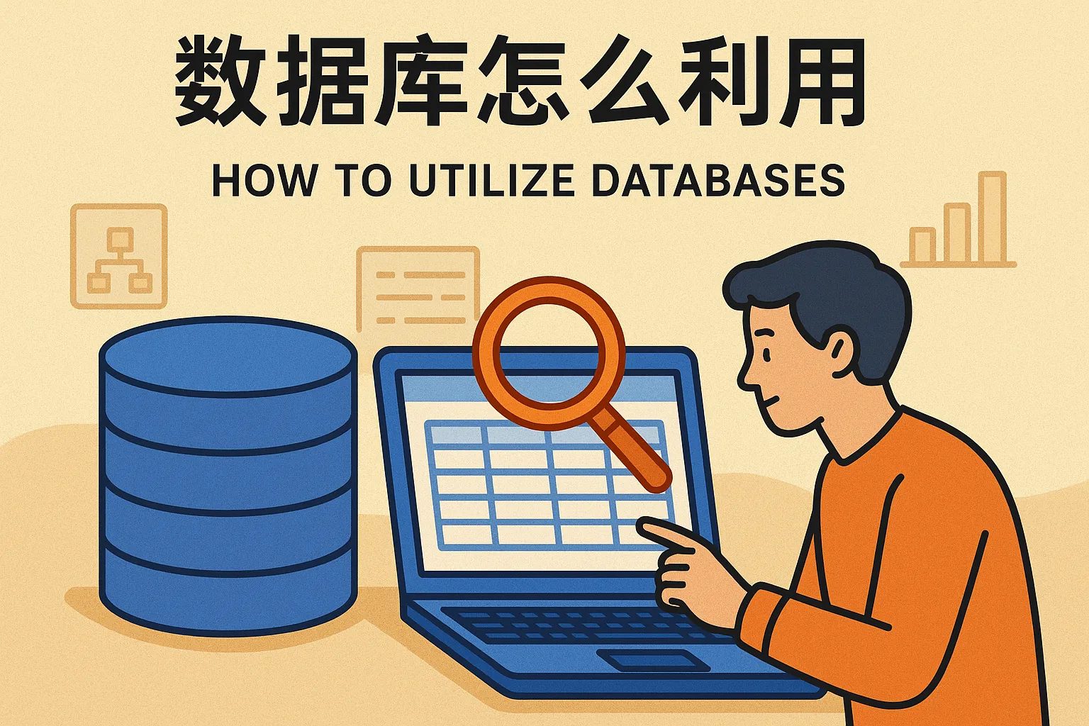 数据库怎么利用