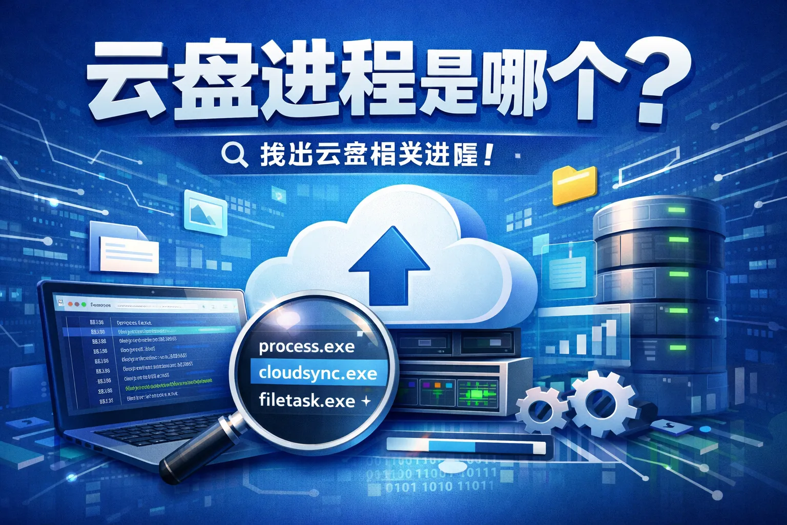 云盘进程是哪个