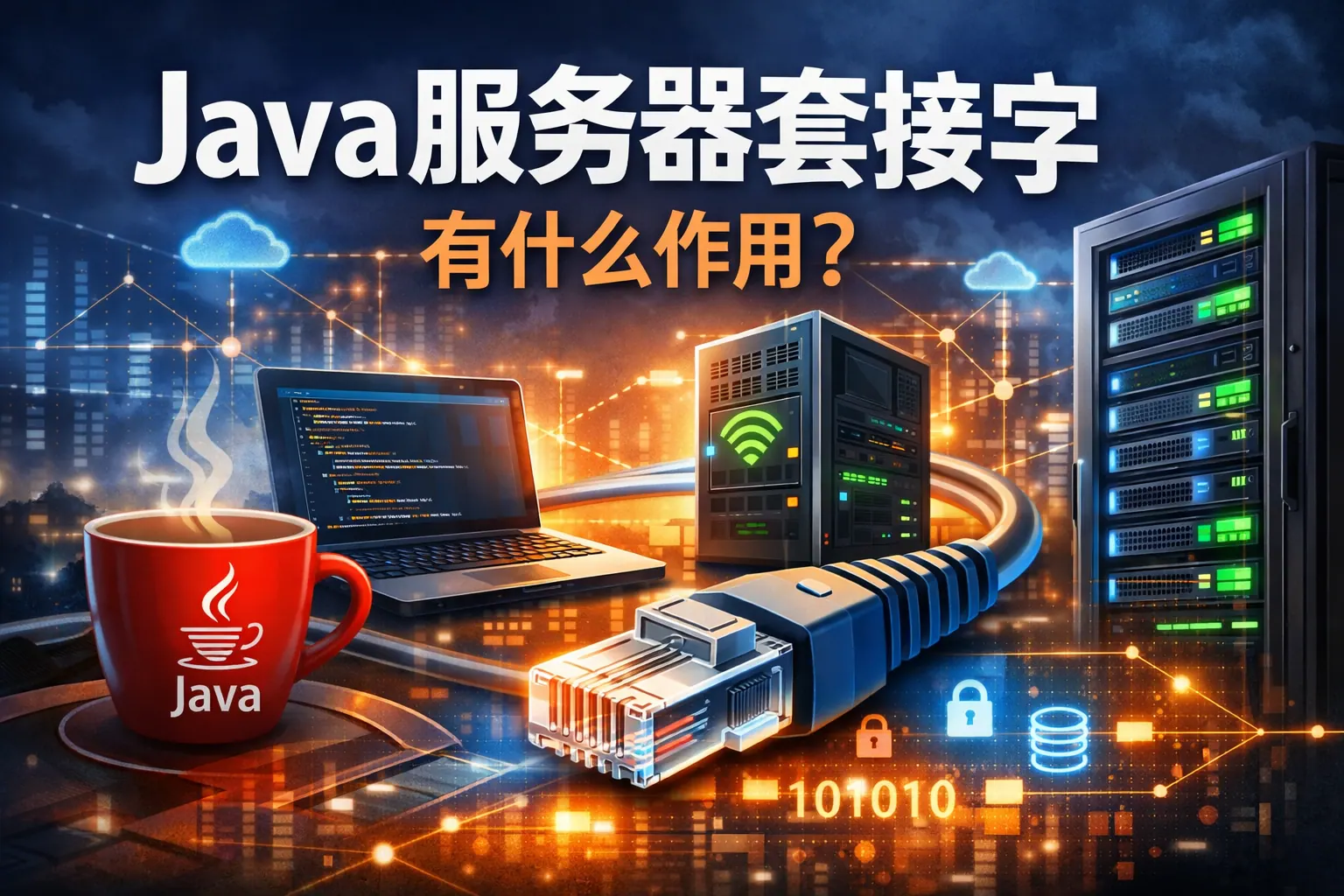 java服务器套接字有什么作用