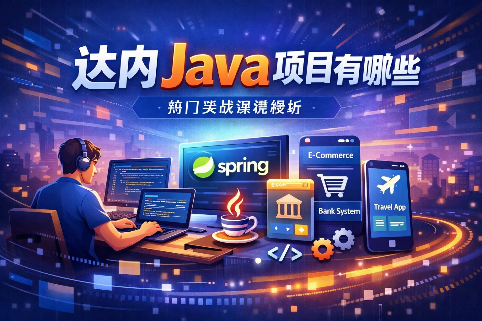 达内java项目有哪些