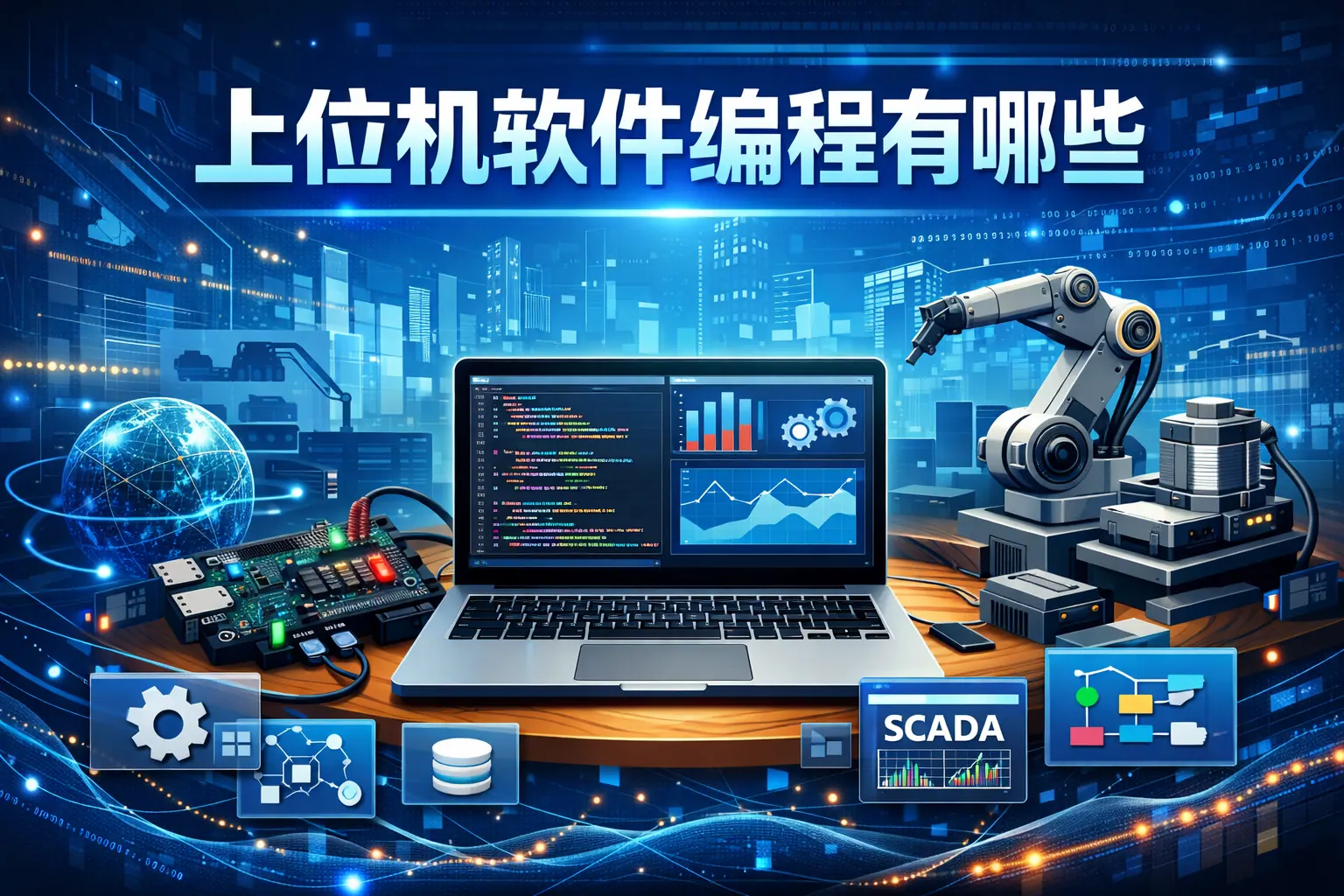 上位机软件编程有哪些
