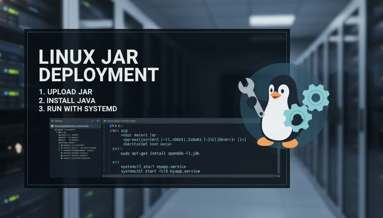 linux下如何部署jar包