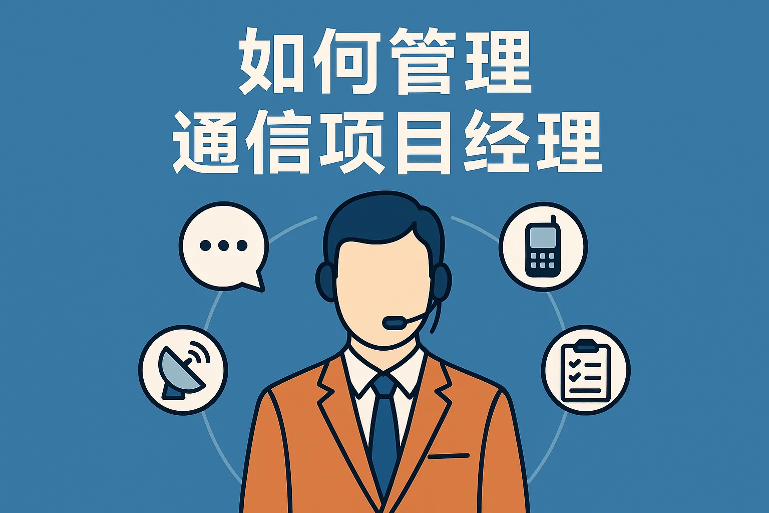 如何管理通信项目经理