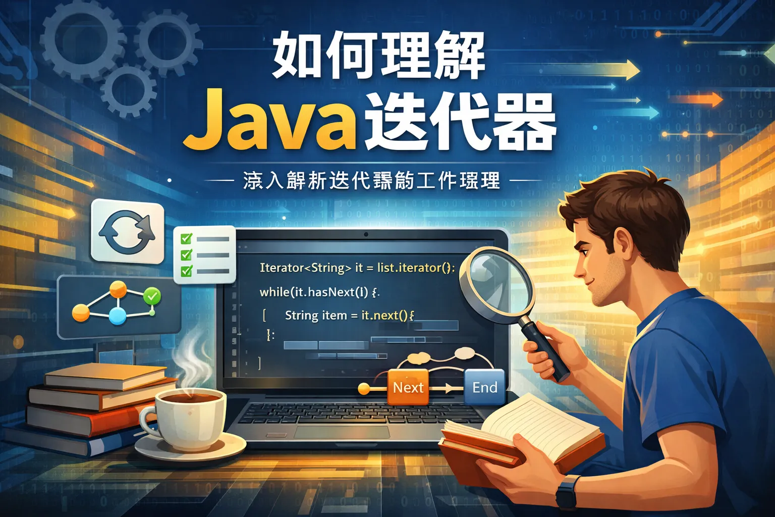 如何理解java迭代器