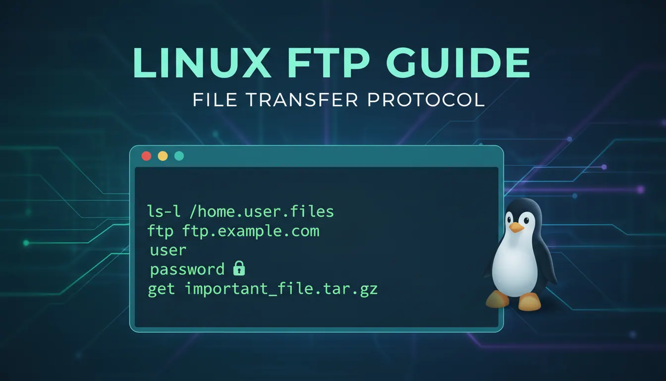 linux 下如何使用ftp