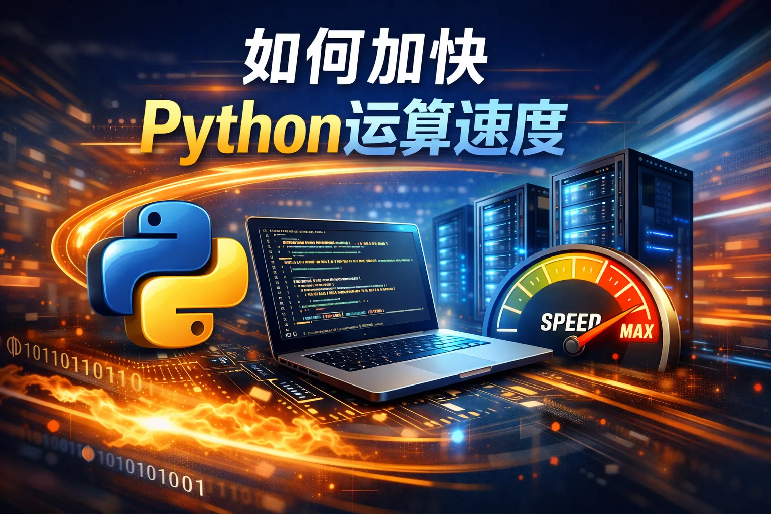 如何加快python运算速度
