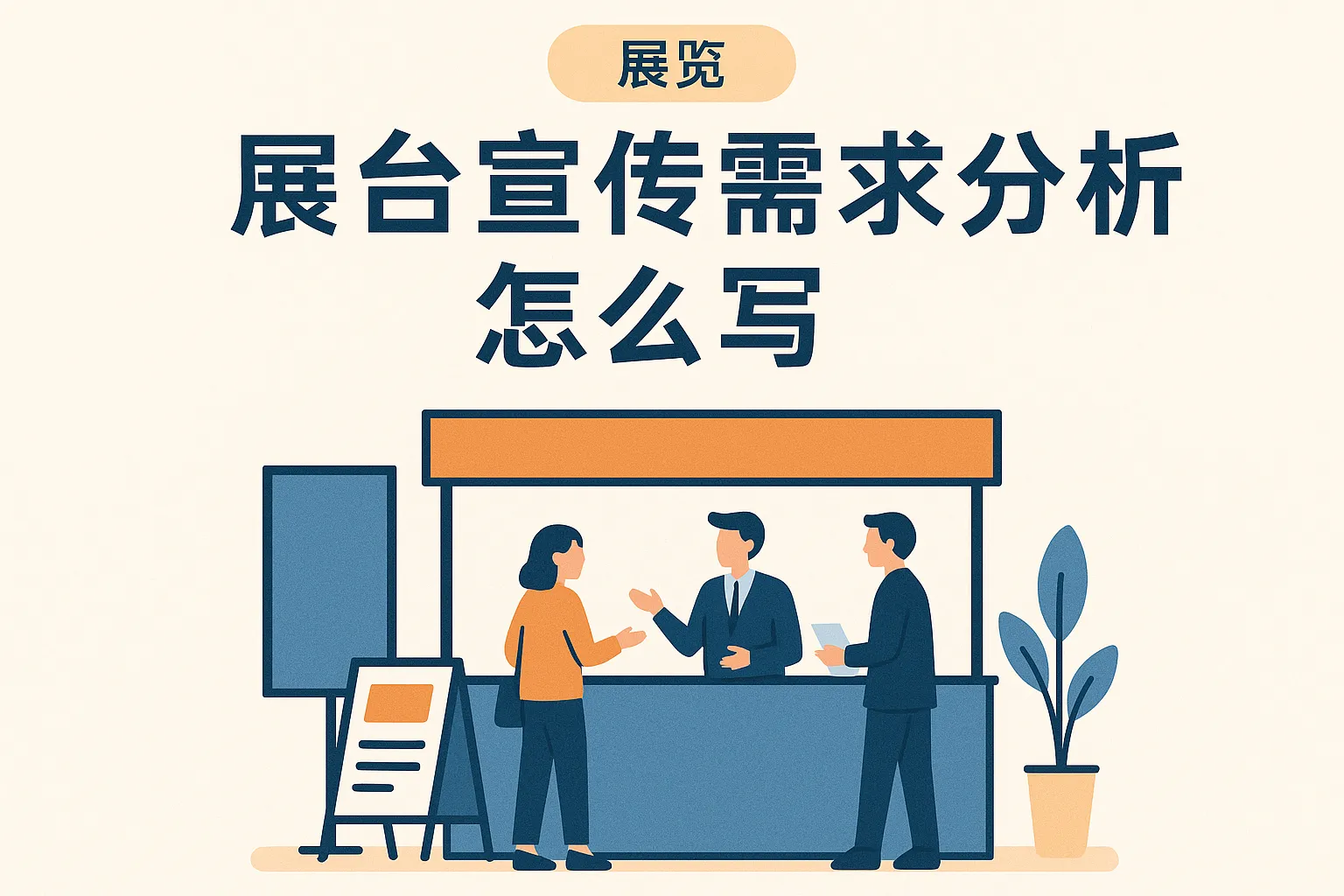 展台宣传需求分析怎么写